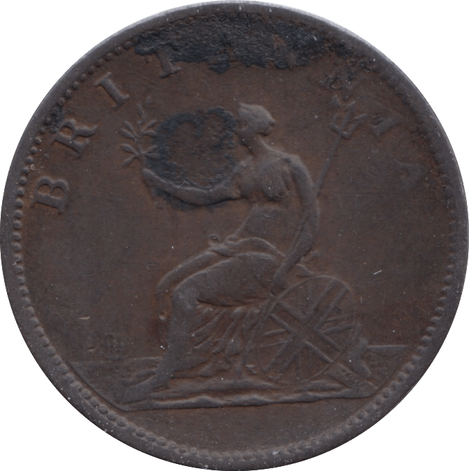 1806 HALFPENNY ( GF ) - Halfpenny - Cambridgeshire Coins