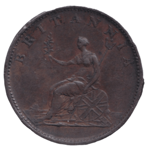 1806 HALFPENNY ( GVF ) - HALFPENNY - Cambridgeshire Coins