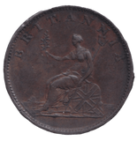 1806 HALFPENNY ( GVF ) - HALFPENNY - Cambridgeshire Coins