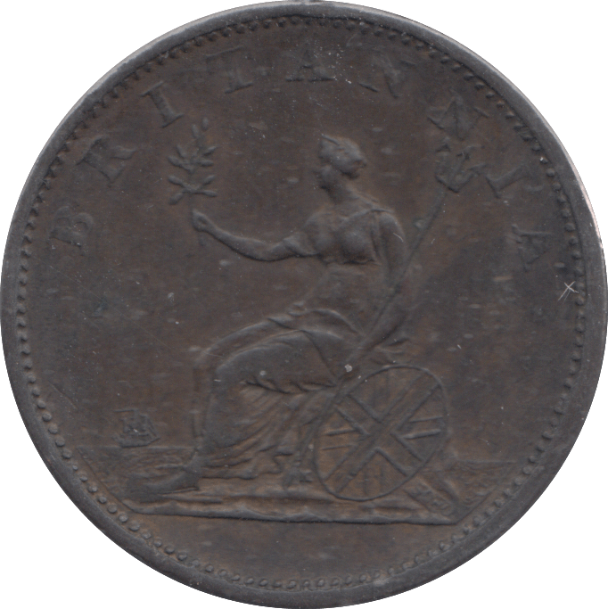 1806 HALFPENNY ( GVF ) - HALFPENNY - Cambridgeshire Coins