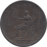1806 HALFPENNY ( GVF ) - HALFPENNY - Cambridgeshire Coins