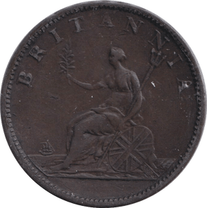 1806 HALFPENNY ( GVF ) - HALFPENNY - Cambridgeshire Coins