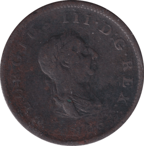 1806 HALFPENNY ( NF ) - HALFPENNY - Cambridgeshire Coins