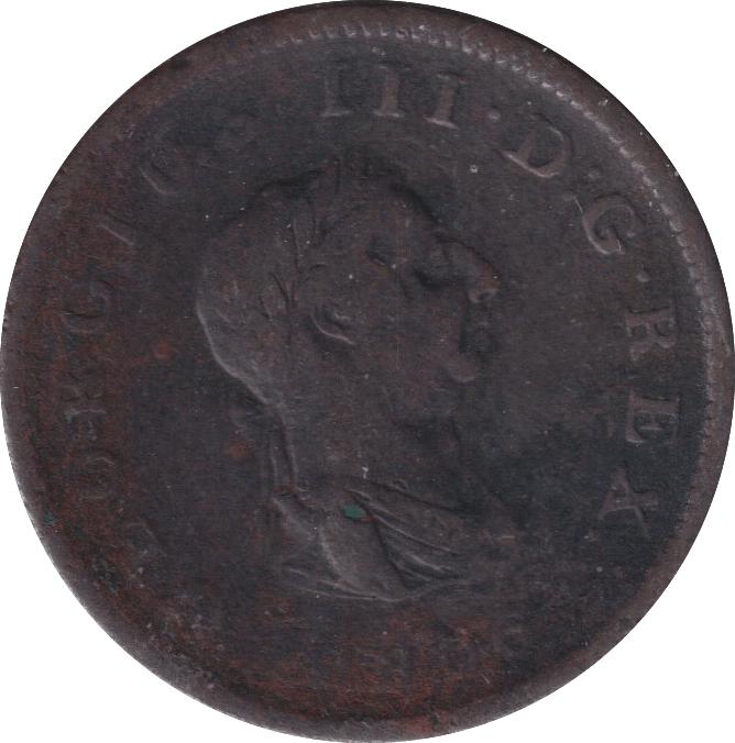 1806 HALFPENNY ( NF ) - HALFPENNY - Cambridgeshire Coins