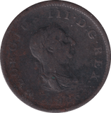 1806 HALFPENNY ( NF ) - HALFPENNY - Cambridgeshire Coins