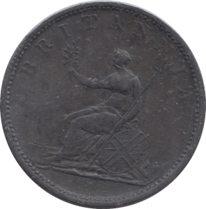 1806 HALFPENNY ( VF ) - HALFPENNY - Cambridgeshire Coins