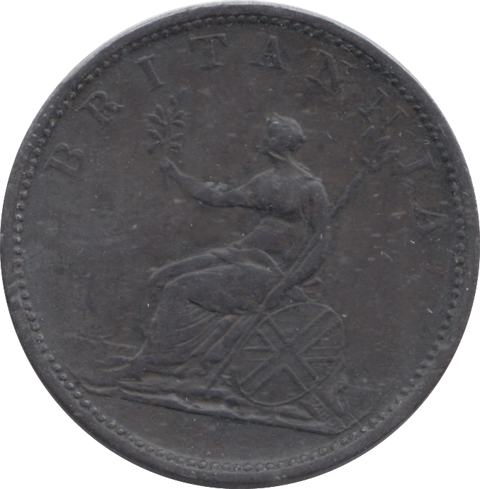 1806 HALFPENNY ( VF ) - HALFPENNY - Cambridgeshire Coins