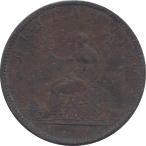 1806 HALFPENNY ( VF ) - HALFPENNY - Cambridgeshire Coins