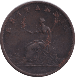 1806 HALFPENNY ( VF ) - HALFPENNY - Cambridgeshire Coins