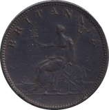 1806 HALFPENNY ( VF ) - HALFPENNY - Cambridgeshire Coins