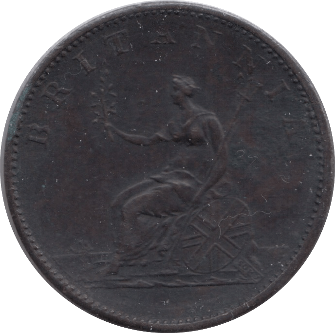 1806 HALFPENNY ( VF ) - Halfpenny - Cambridgeshire Coins