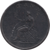 1806 HALFPENNY ( VF ) - Halfpenny - Cambridgeshire Coins