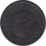 1806 HALFPENNY ( VF ) - Halfpenny - Cambridgeshire Coins