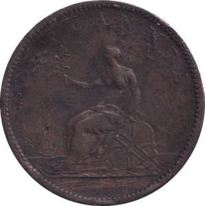 1806 HALFPENNY ( VF ) - HALFPENNY - Cambridgeshire Coins