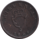 1806 HIBERNIA - WORLD COINS - Cambridgeshire Coins