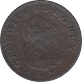 1806 IRELAND GEORGE III FARTHING - SILVER WORLD COINS - Cambridgeshire Coins