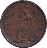 1806 PENNY ( AUNC ) - PENNY - Cambridgeshire Coins