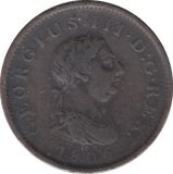 1806 PENNY ( F ) - PENNY - Cambridgeshire Coins