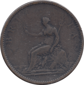 1806 PENNY ( F ) - PENNY - Cambridgeshire Coins