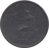 1806 PENNY ( F ) - PENNY - Cambridgeshire Coins