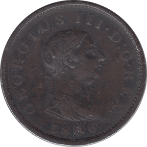 1806 PENNY F53 ( GF ) - PENNY - Cambridgeshire Coins