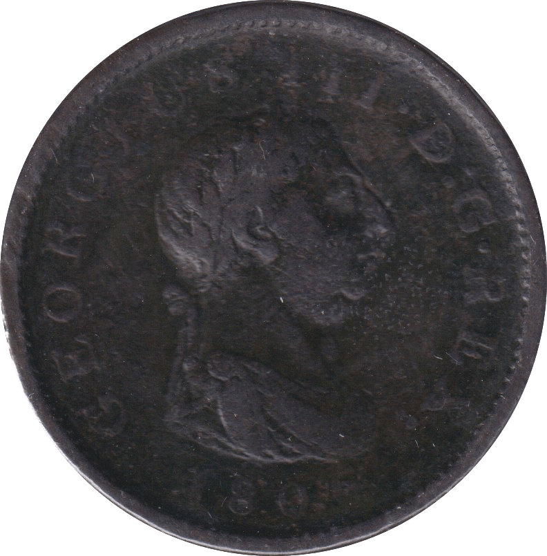 1806 PENNY ( FINE ) - PENNY - Cambridgeshire Coins