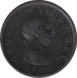 1806 PENNY ( FINE ) - PENNY - Cambridgeshire Coins