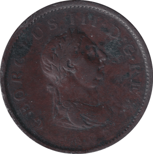 1806 PENNY ( FINE ) - PENNY - Cambridgeshire Coins
