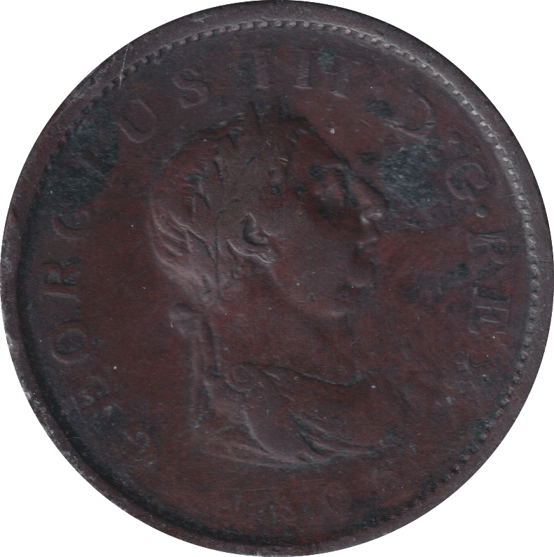 1806 PENNY ( FINE ) - PENNY - Cambridgeshire Coins