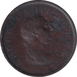 1806 PENNY ( FINE ) - PENNY - Cambridgeshire Coins