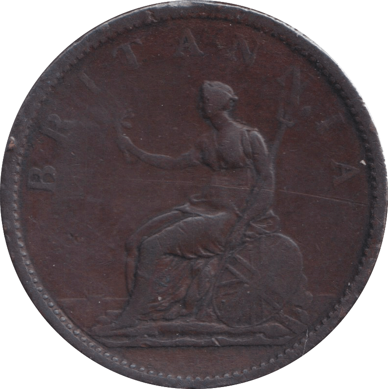 1806 PENNY ( FINE ) - PENNY - Cambridgeshire Coins
