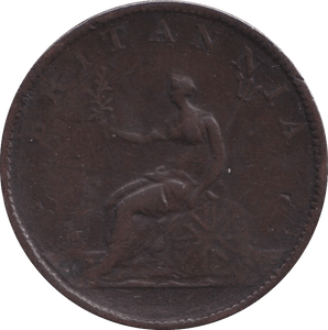 1806 PENNY GEORGE III ( GF ) - PENNY - Cambridgeshire Coins