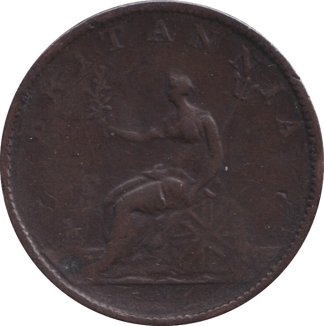 1806 PENNY GEORGE III ( GF ) - PENNY - Cambridgeshire Coins