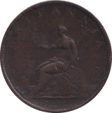 1806 PENNY GEORGE III ( GF ) - PENNY - Cambridgeshire Coins