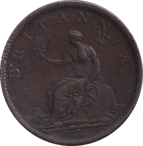 1806 PENNY ( VF ) - PENNY - Cambridgeshire Coins