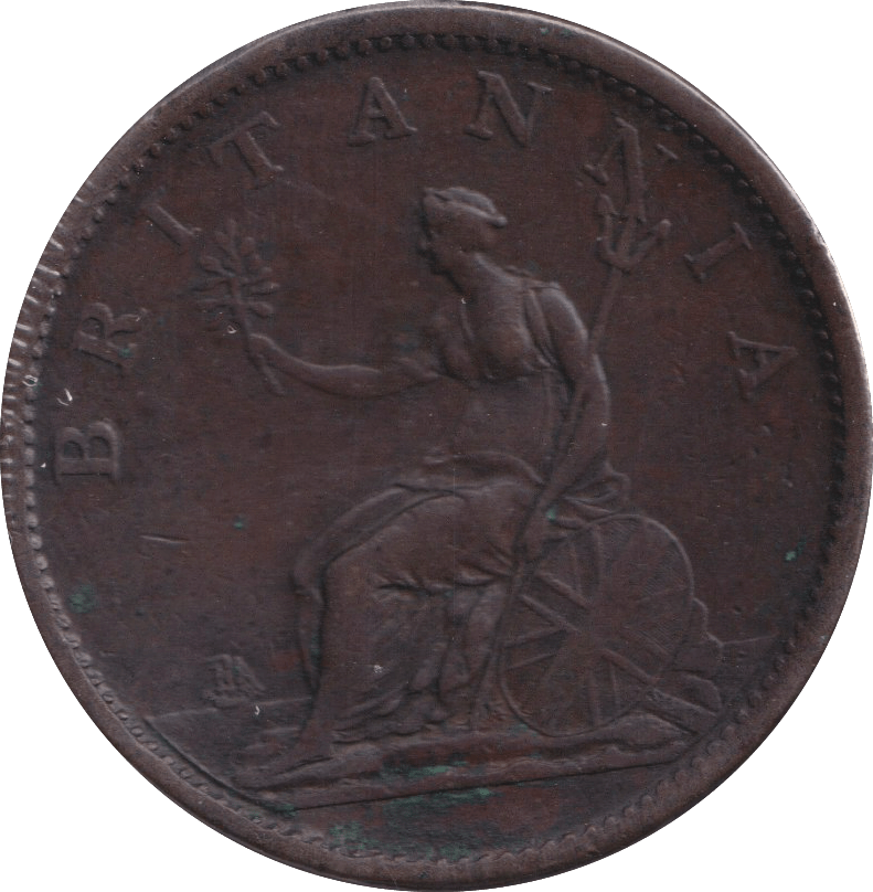 1806 PENNY ( VF ) - PENNY - Cambridgeshire Coins