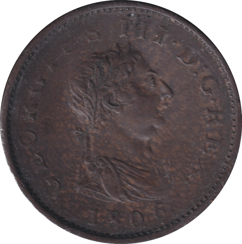 1806 PENNY ( VF ) - Penny - Cambridgeshire Coins