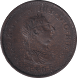 1806 PENNY ( VF ) - Penny - Cambridgeshire Coins