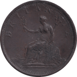 1806 PENNY ( VF ) - Penny - Cambridgeshire Coins