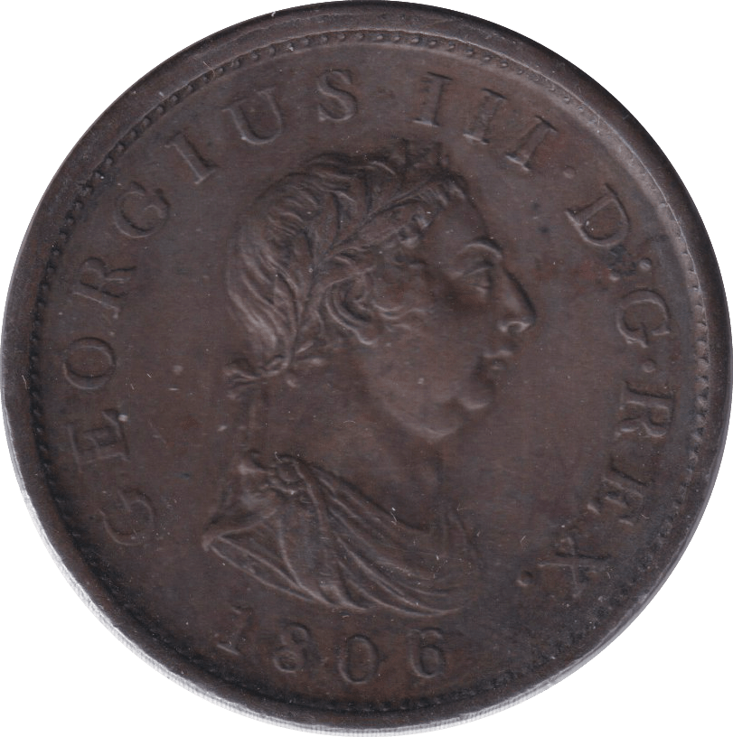 1806 PENNY ( VF ) - WORLD COINS - Cambridgeshire Coins