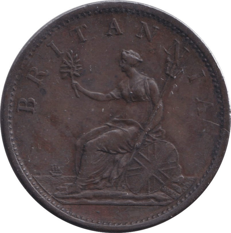 1806 PENNY ( VF ) - WORLD COINS - Cambridgeshire Coins