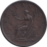1806 PENNY ( VF ) - WORLD COINS - Cambridgeshire Coins