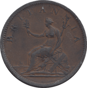 1807 1 PENNY ( EF ) - WORLD COINS - Cambridgeshire Coins