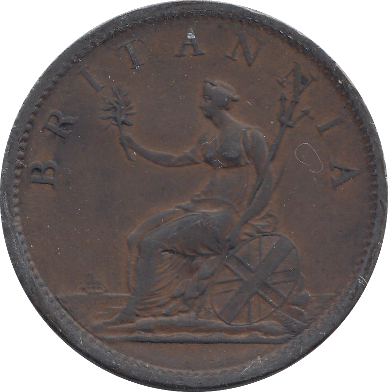 1807 1 PENNY ( EF ) - WORLD COINS - Cambridgeshire Coins