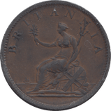 1807 1 PENNY ( EF ) - WORLD COINS - Cambridgeshire Coins