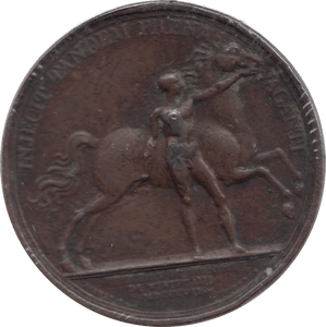 1807 BRONZE MEDAL COMMEMORATIVE WESTPHALIA GERMANY - WORLD COINS - Cambridgeshire Coins