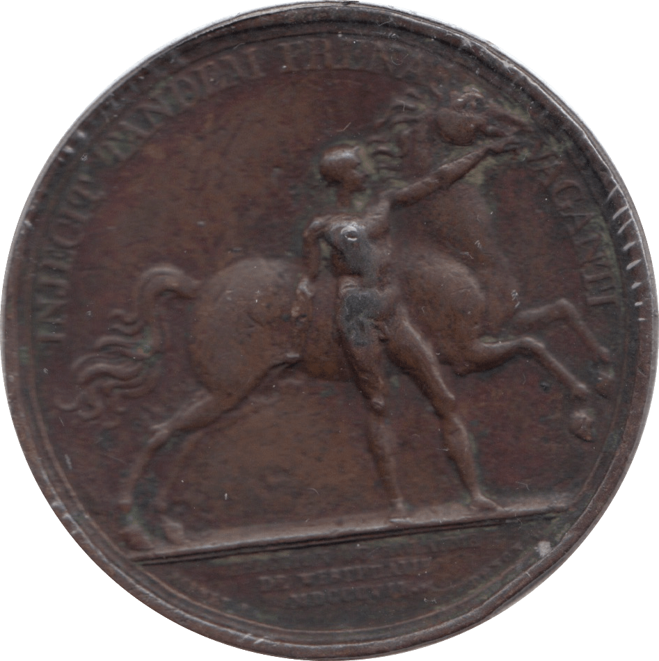 1807 BRONZE MEDAL COMMEMORATIVE WESTPHALIA GERMANY - WORLD COINS - Cambridgeshire Coins