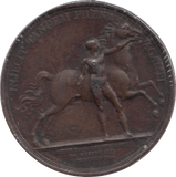 1807 BRONZE MEDAL COMMEMORATIVE WESTPHALIA GERMANY - WORLD COINS - Cambridgeshire Coins