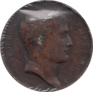 1807 BRONZE MEDAL COMMEMORATIVE WESTPHALIA GERMANY - WORLD COINS - Cambridgeshire Coins