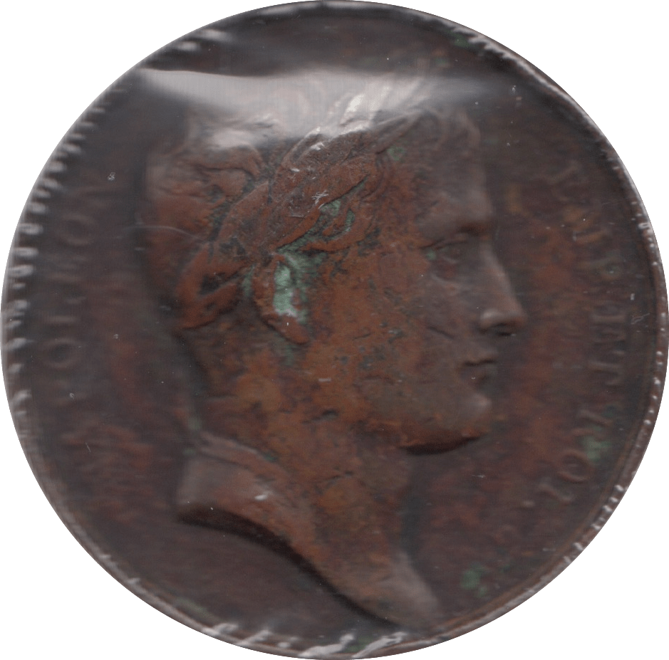 1807 BRONZE MEDAL COMMEMORATIVE WESTPHALIA GERMANY - WORLD COINS - Cambridgeshire Coins